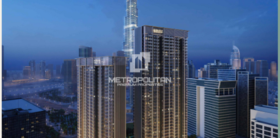 Appartement à Business Bay, Dubai, 1 chambre, 65 m², № 73756