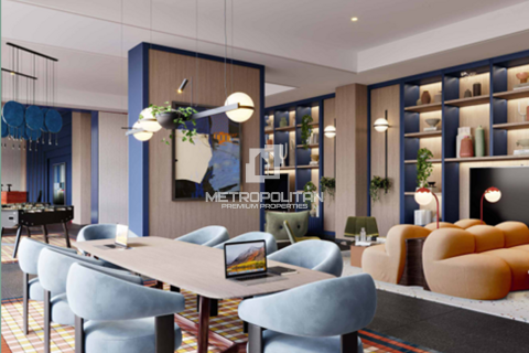 Appartement à Business Bay, Dubai, 1 chambre, 65 m², № 73756 - photo 6