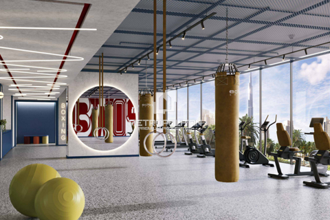 Appartement à Business Bay, Dubai, 1 chambre, 65 m², № 73756 - photo 4