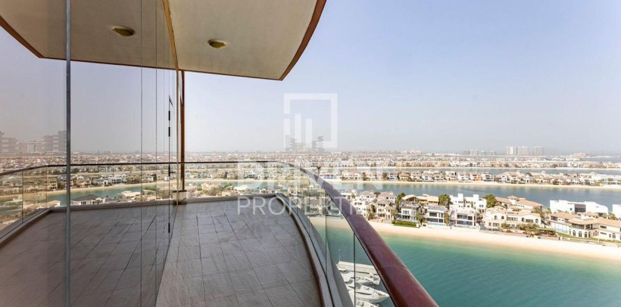 Apartment in Tiara Residences, Palm Jumeirah, Dubai 3 bedrooms, 222.22 sq.m. № 128360