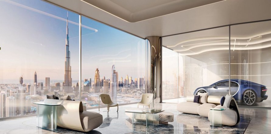 Penthouse in Business Bay, Dubai 4 bedrooms, 1329 sq.m. № 83598