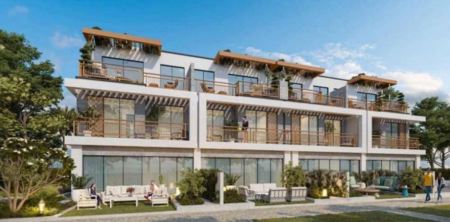 Townhouse in Dubai 4 bedrooms, 112.9 sq.m. № 83599