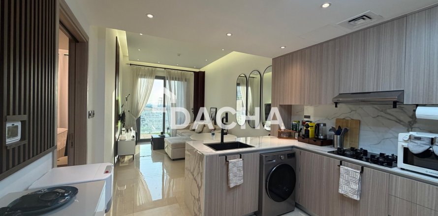 Apartamento en Jumeirah Village Triangle, Dubai, 1 dormitorio, 77 m², № 123191