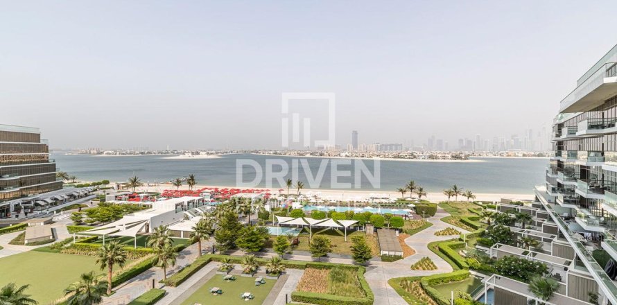 Appartement à The Crescent, Palm Jumeirah, Dubai, 3 chambres, 161 m², № 65242