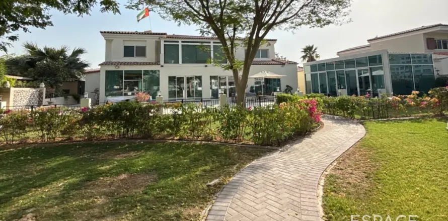 Вилла в Green Community Motor City, Motor City, Дубай, 5 спален, 678м², № 71136