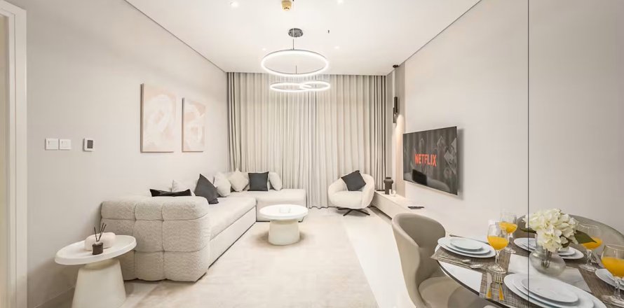 Apartment in Damac Maison Cour Jardin, Business Bay, Dubai 1 bedroom, 72.97 sq.m. № 138884
