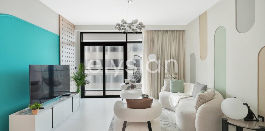 Apartamento en EMAAR Beachfront, Dubai Harbour, Dubai, 1 dormitorio, 77 m², № 37914