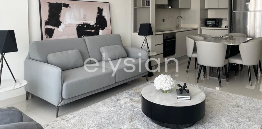 Apartamento en EMAAR Beachfront, Dubai Harbour, Dubai, 2 dormitorios, 114 m², № 37911