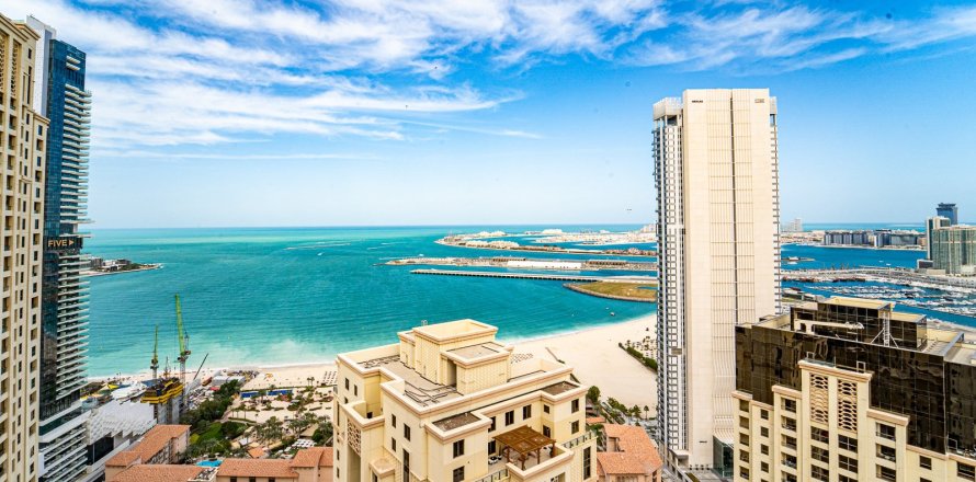 شقة في مساكن شاطئ جميرا, دبي 2 غرف نوم, 129.4 م² رقم 4370
