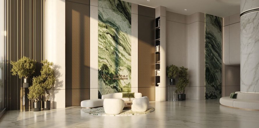 Apartamento en Dubai, 2 dormitorios, 169.5 m², № 43127