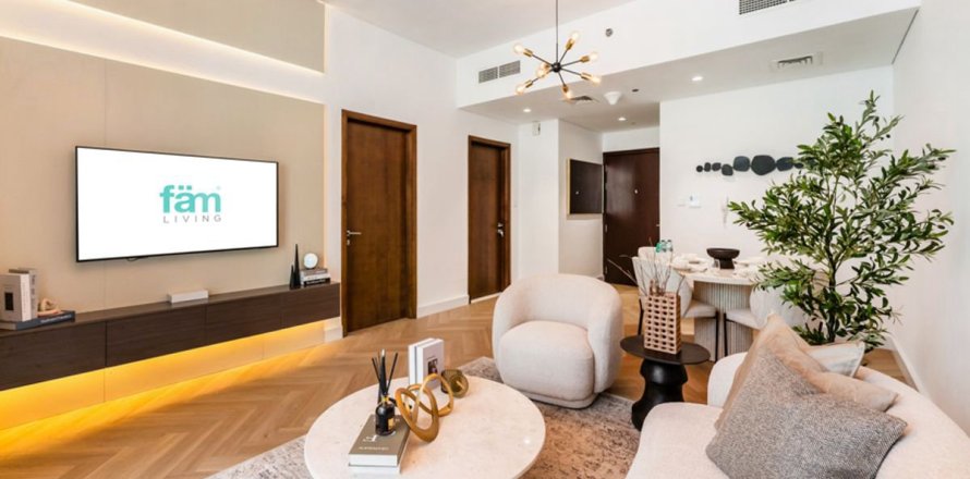 Квартира в Аль-Сатве, Дубай, 2 спальни, 119м², № 43133