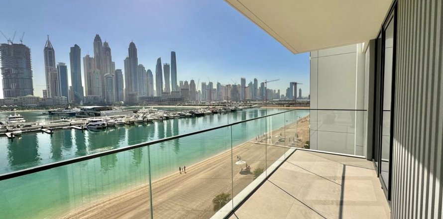 Квартира в Dubai Harbour, Дубай, 1 спальня, 81.3м², № 90588