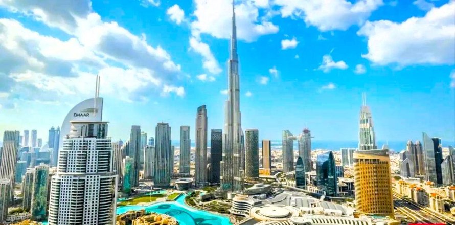 Apartment in Downtown Dubai (Downtown Burj Dubai), Dubai 3 bedrooms, 205.9 sq.m. № 70691