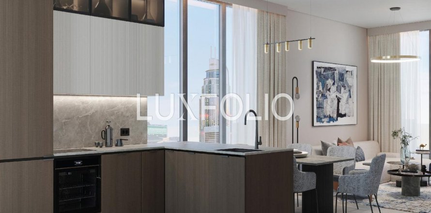 Appartement à Business Bay, Dubai, 1 chambre, 70 m², № 45997