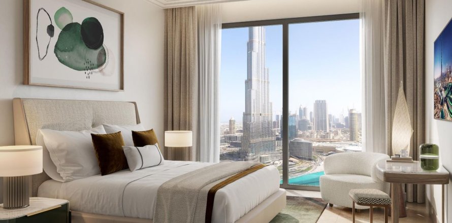 Apartment in Downtown Dubai (Downtown Burj Dubai), Dubai 1 bedroom, 83.5 sq.m. № 69724