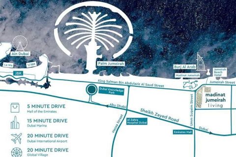 Apartamento en Umm Suqeim, Dubai, 2 dormitorios, 182 m², № 69729 - foto 9