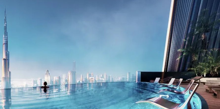 Appartement à Downtown Dubai (Downtown Burj Dubai), Dubai, 2 chambres, 170.6 m², № 64357