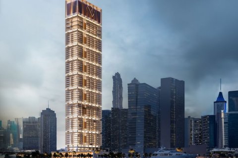 Appartement à Business Bay, Dubai, 1 chambre, 71.3 m², № 64279 - photo 3