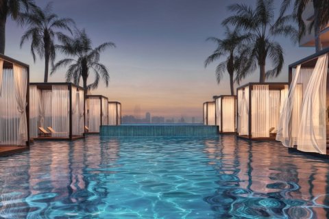 Appartement à Business Bay, Dubai, 1 chambre, 71.3 m², № 64279 - photo 5