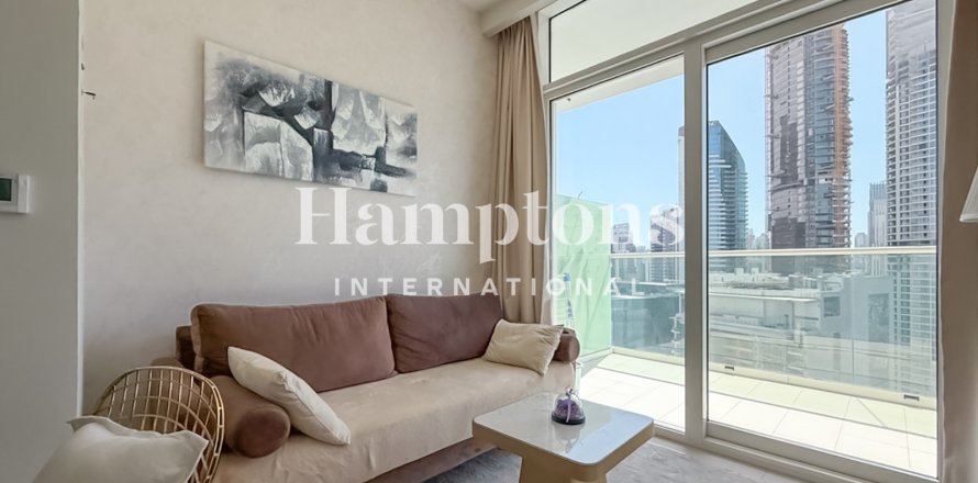 Квартира в Marasi Business Bay, Бизнес-Бэй, Дубай, 1 спальня, 43.8502м², № 124839