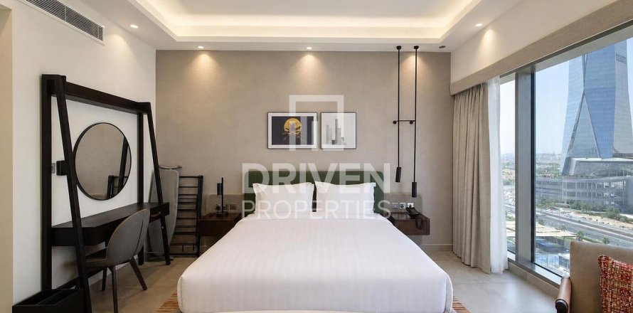 Apartamento en Jumeirah Lake Towers, Dubai, estudio, 35.21 m², № 128579