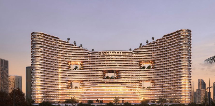 Apartamento en Business Bay, Dubai, 2 dormitorios, 101.3 m², № 22629