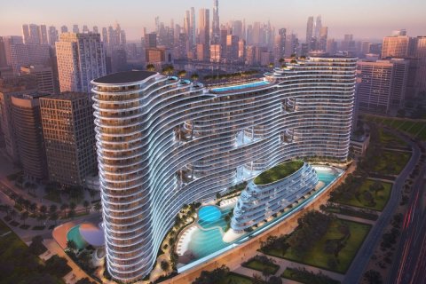 Apartamento en Business Bay, Dubai, 2 dormitorios, 101.3 m², № 22629 - foto 2