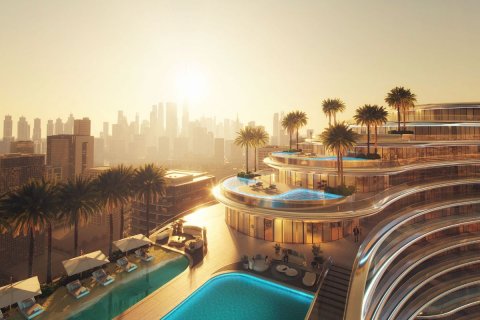 Apartamento en Business Bay, Dubai, 2 dormitorios, 101.3 m², № 22629 - foto 9