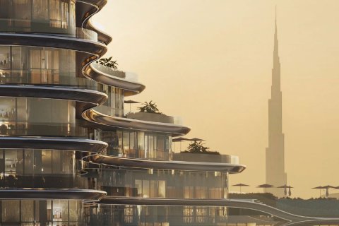 Apartamento en Business Bay, Dubai, 2 dormitorios, 101.3 m², № 22629 - foto 10