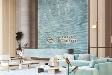 Apartment in Business Bay, Dubai 33.3 sq.m. № 22635 - photo 2