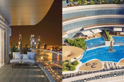 Apartment in Downtown Dubai (Downtown Burj Dubai), Dubai studio, 80 sq.m. № 54070 - photo 5
