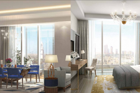 Apartment in Downtown Dubai (Downtown Burj Dubai), Dubai studio, 80 sq.m. № 54070 - photo 3