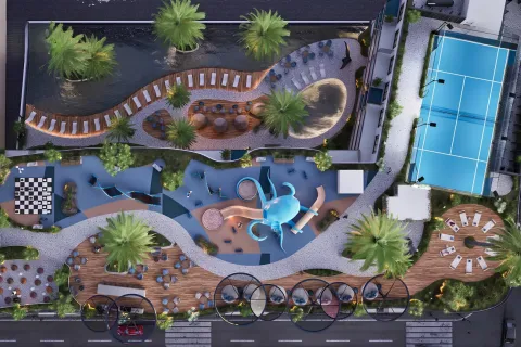 Apartment in Jumeirah Village Circle, Dubai studio, 35 sq.m. № 54071 - photo 4