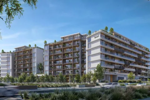 Купить квартиру в Дубае: студию, 45м², № 54072 - фото 3