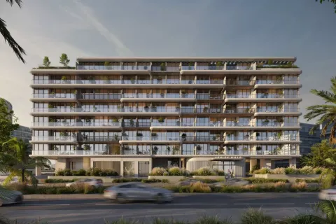 Купить квартиру в Дубае: студию, 45м², № 54072 - фото 1