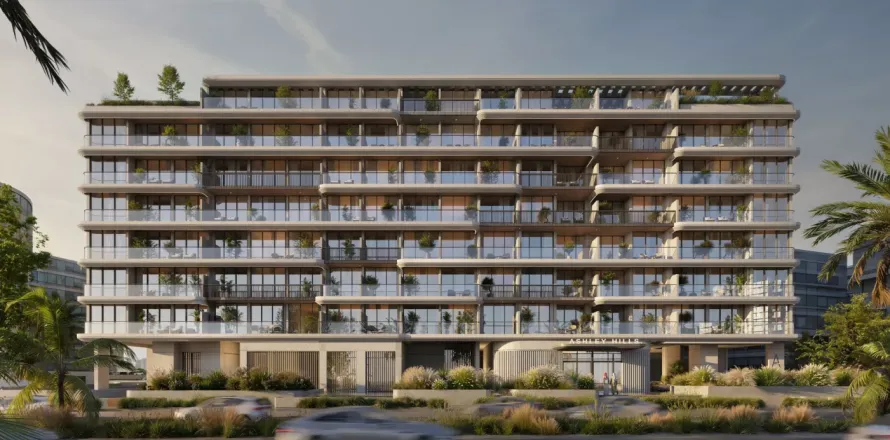 Квартира в Дубае, студия, 45м², № 54072
