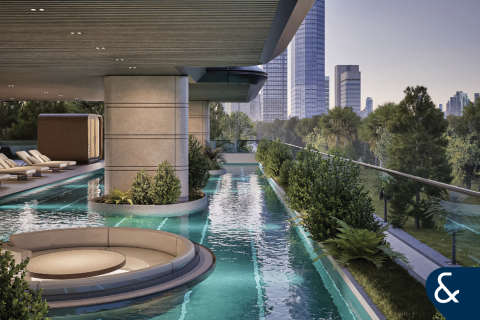 Квартира в Дубае, 3 спальни, 147м², № 98286