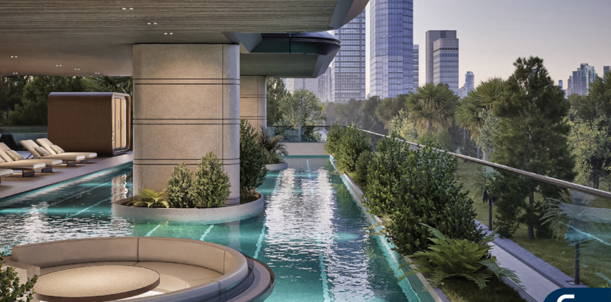 Apartamento en Dubai, 3 dormitorios, 147 m², № 98286