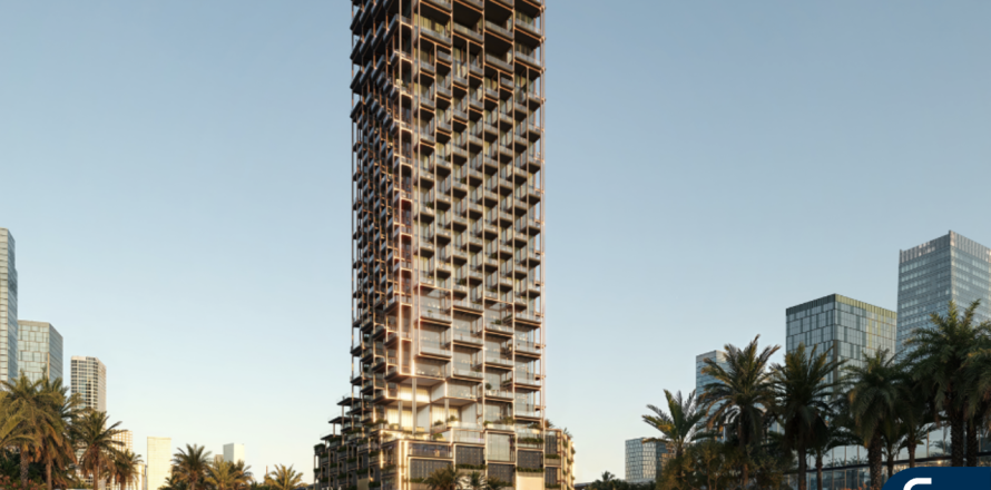 Квартира в Дубае, 1 спальня, 61м², № 98293