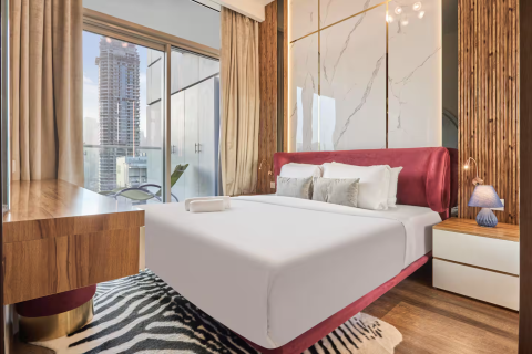 Купить квартиру в Бизнес-Бэе, Дубай: 1 спальня, 44м², № 96824 - фото 5