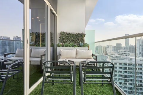 Купить квартиру в Бизнес-Бэе, Дубай: 1 спальня, 44м², № 96824 - фото 10