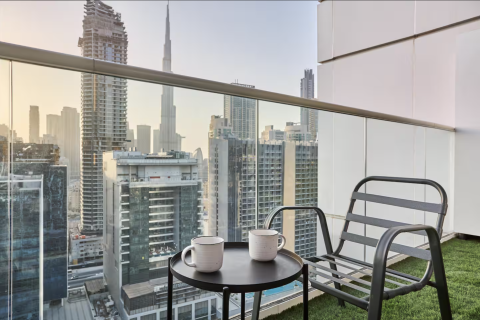 Купить квартиру в Бизнес-Бэе, Дубай: 1 спальня, 44м², № 96824 - фото 12