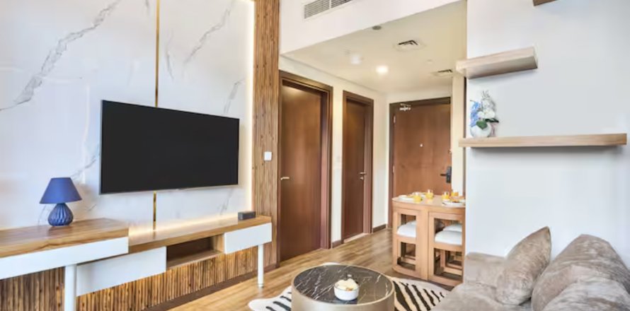 Квартира в Бизнес-Бэе, Дубай, 1 спальня, 44м², № 96824