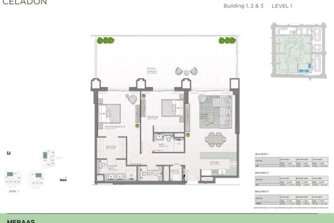 Apartment in City Walk Phase 2, Jumeirah, Dubai 2 bedrooms, 174.10022200 sq.m. № 63391 - photo 2