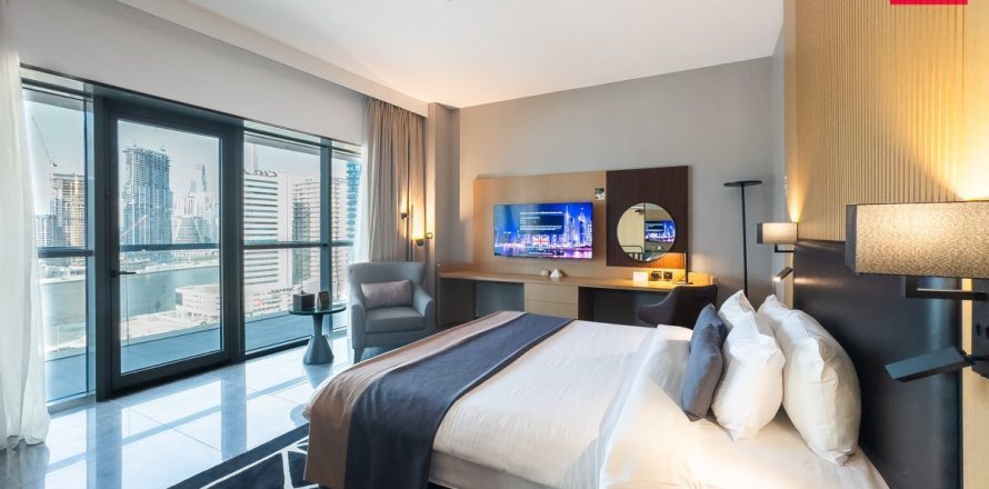 Квартира в Бизнес-Бэе, Дубай, студия, 38.4м², № 90353