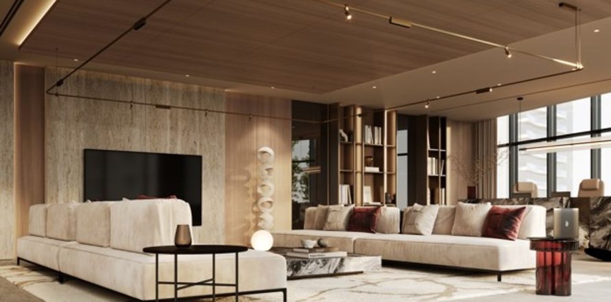 Квартира в Dubai Sports City, Дубай, 1 спальня, 83.9м², № 90359