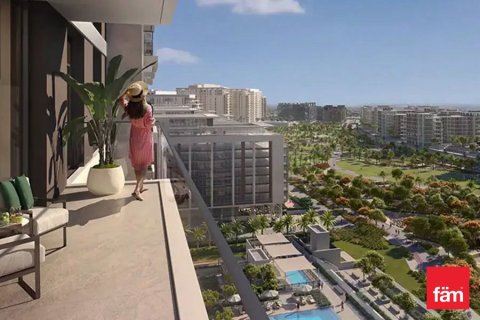 Квартира в Дубай Хилс Эстейт, Дубай, 2 спальни, 121м², № 90356