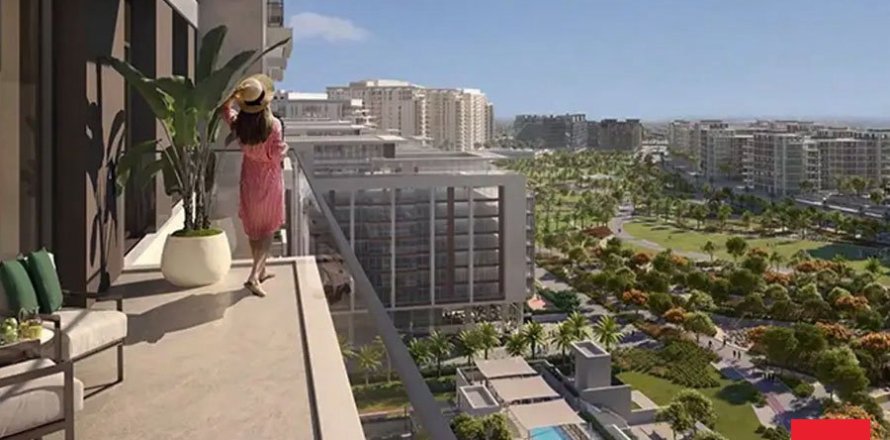 Квартира в Дубай Хилс Эстейт, Дубай, 2 спальни, 121м², № 90356