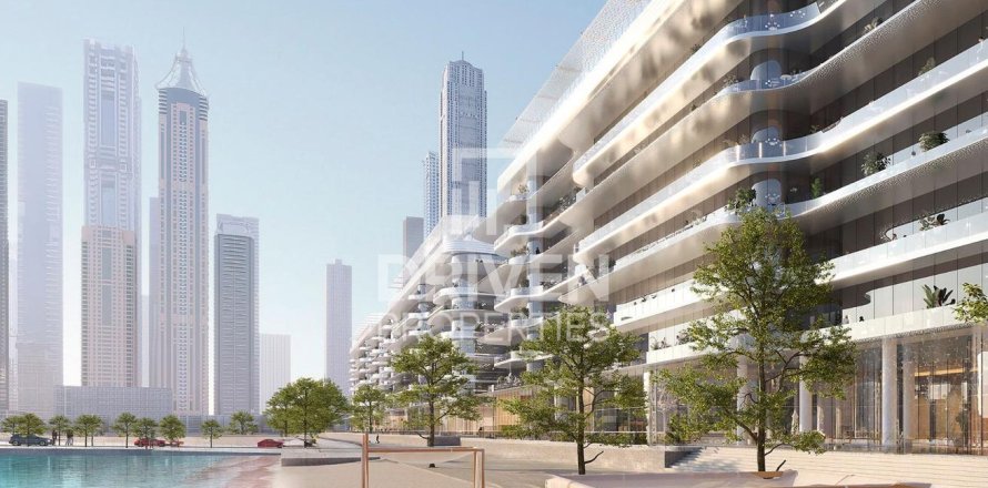 Apartment in Dubai Harbour, Dubai 2 bedrooms, 195.28 sq.m. № 135626