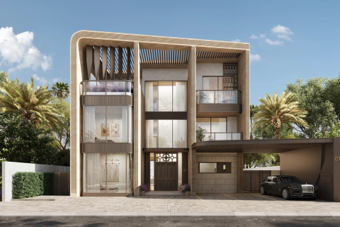 Villa à Dubai, 4 chambres, 172 m², № 48664 - photo 2